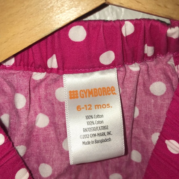 ❤️ 3/$18 Gymboree Tiered Dress 6-12M - Picture 3 of 3